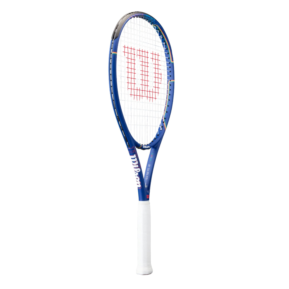 Wilson US Open GS 105 Strung Tennis Racquet Navy (L3 - 4 3/8) | 279gm Performance Beginner Racquet - Best Price online Prokicksports.com
