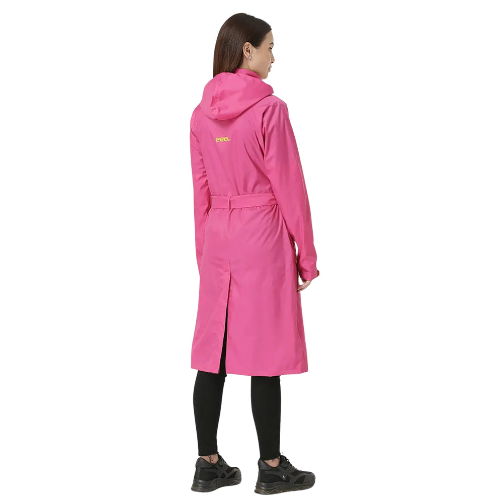Zeel Diva Women's Trench Coat – Stylish Long Overcoat for Women, Ideal for Winter Wear, Formal Outfits, Travel, Office, and Casual Layering - Best Price online Prokicksports.com