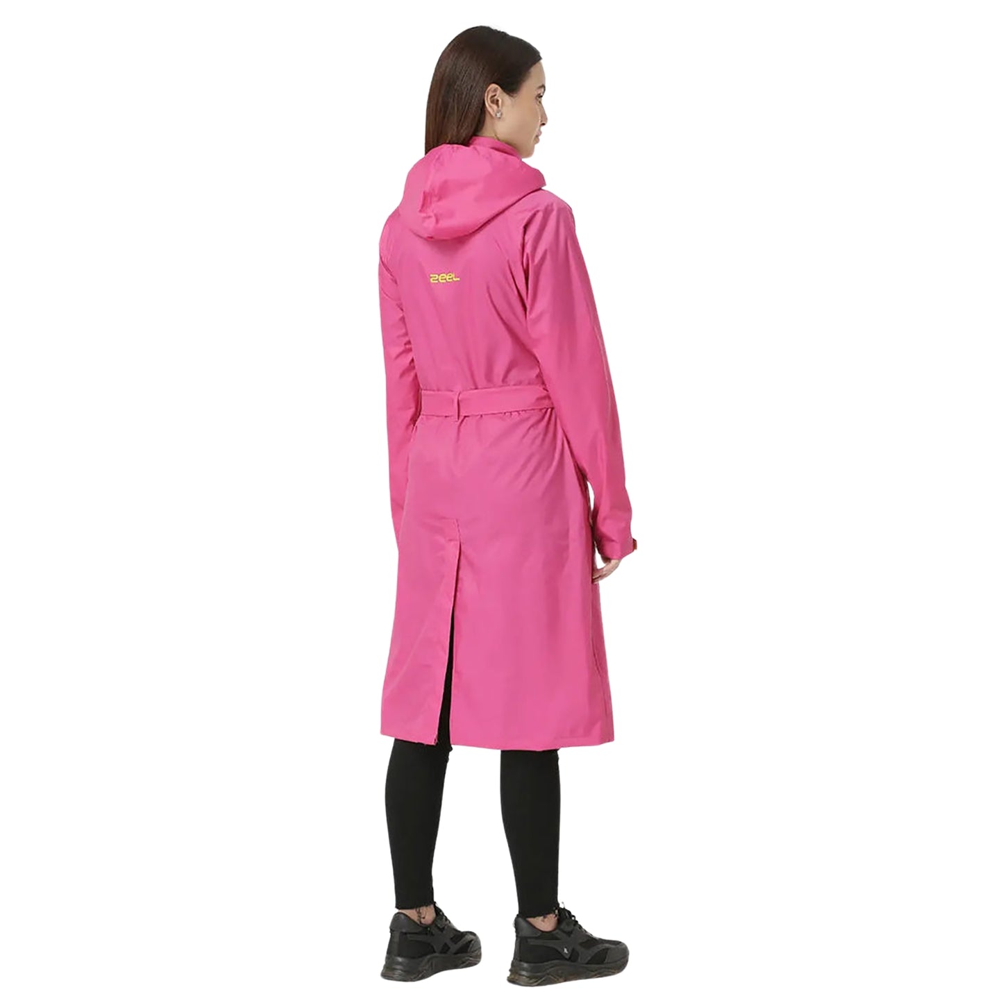 Zeel Diva Women's Trench Coat – Stylish Long Overcoat for Women, Ideal for Winter Wear, Formal Outfits, Travel, Office, and Casual Layering - Best Price online Prokicksports.com