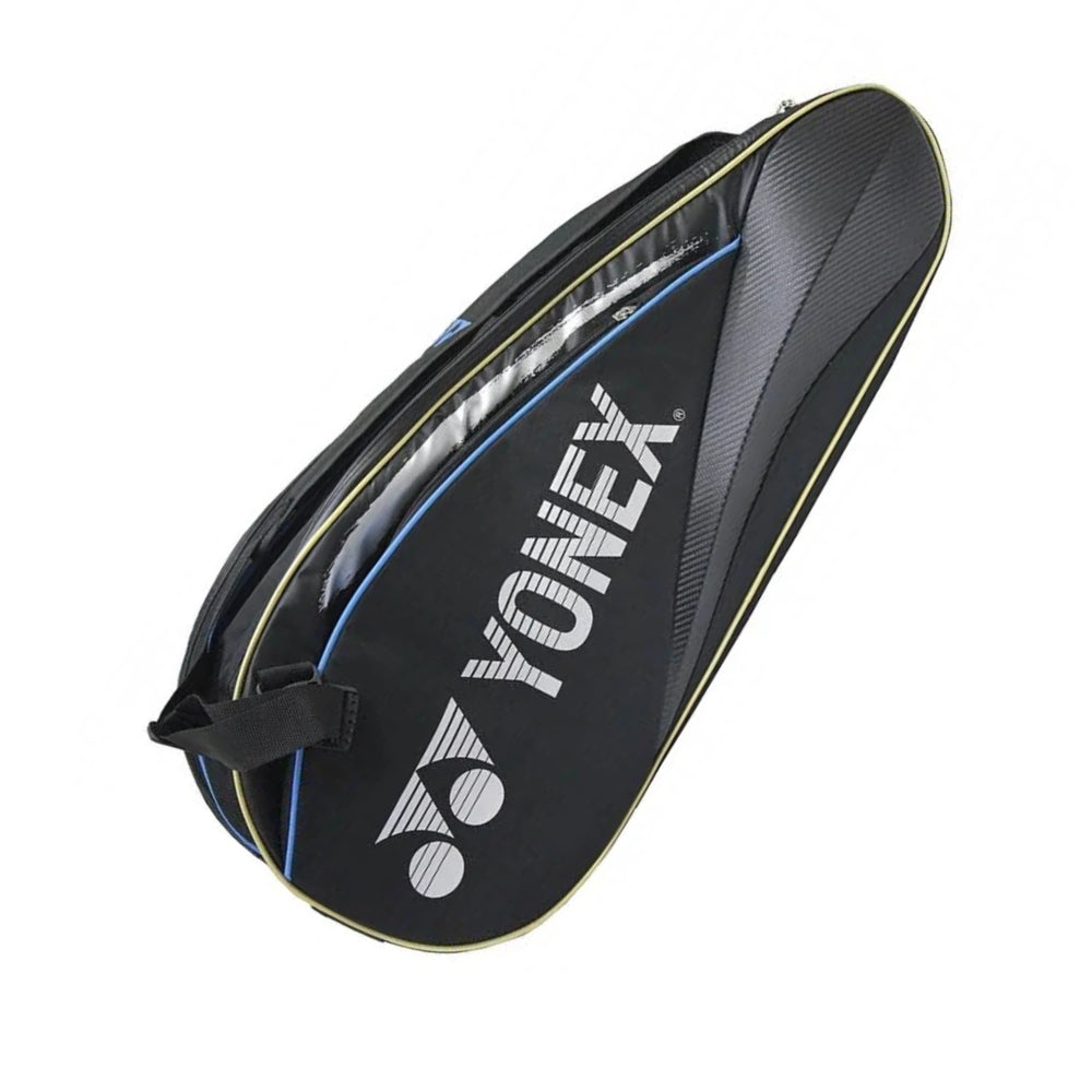 Yonex SUNRLTB01AOS Brief Case Bag – Black | Sleek & Compact Bag for Documents, Accessories & Everyday Use - Best Price online Prokicksports.com
