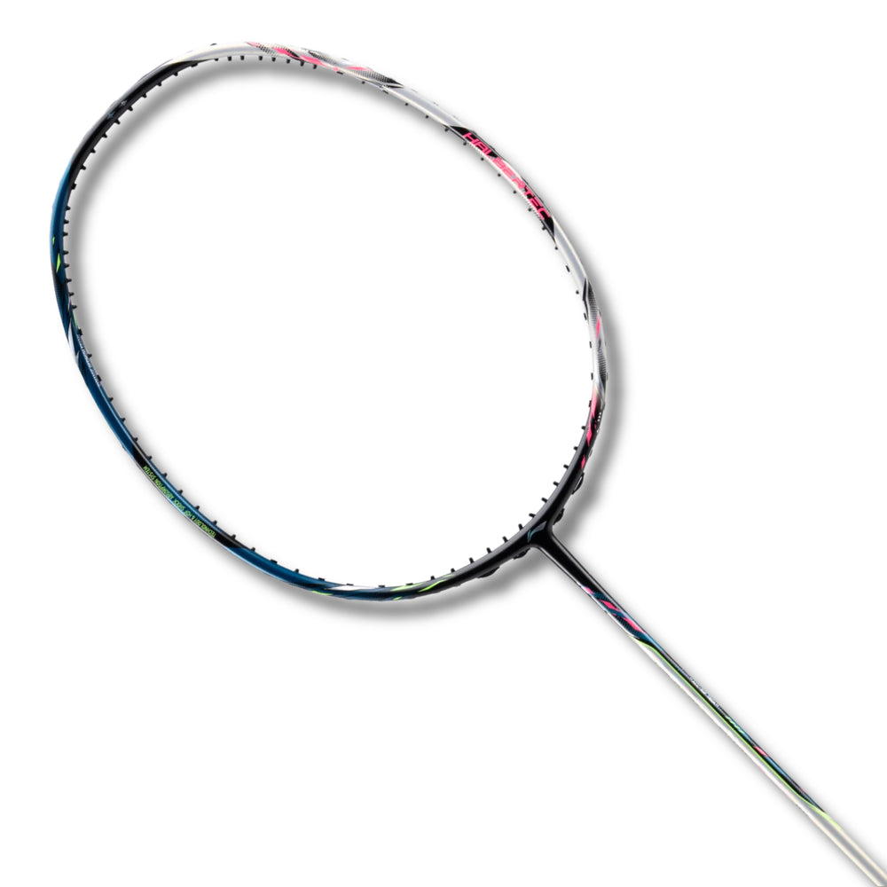 Li-Ning Halbertec 9000 Power Unstrung Badminton Racquet - Larkspur/Base Station Meal | Professional Badminton Racquet - Best Price online Prokicksports.com