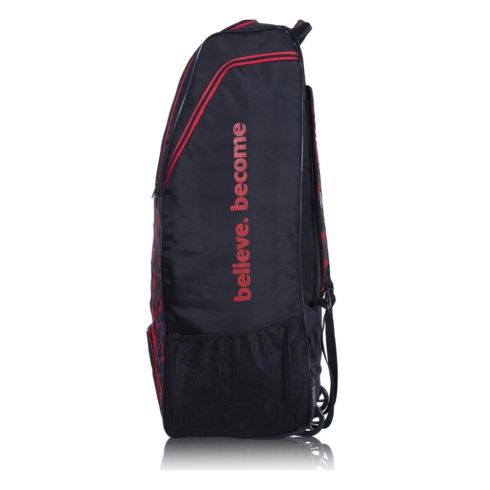 SG Savage Duffle Cricket Kit With Helmet | All-in-One Cricket Gear Bag with Protective Helmet - Best Price online Prokicksports.com