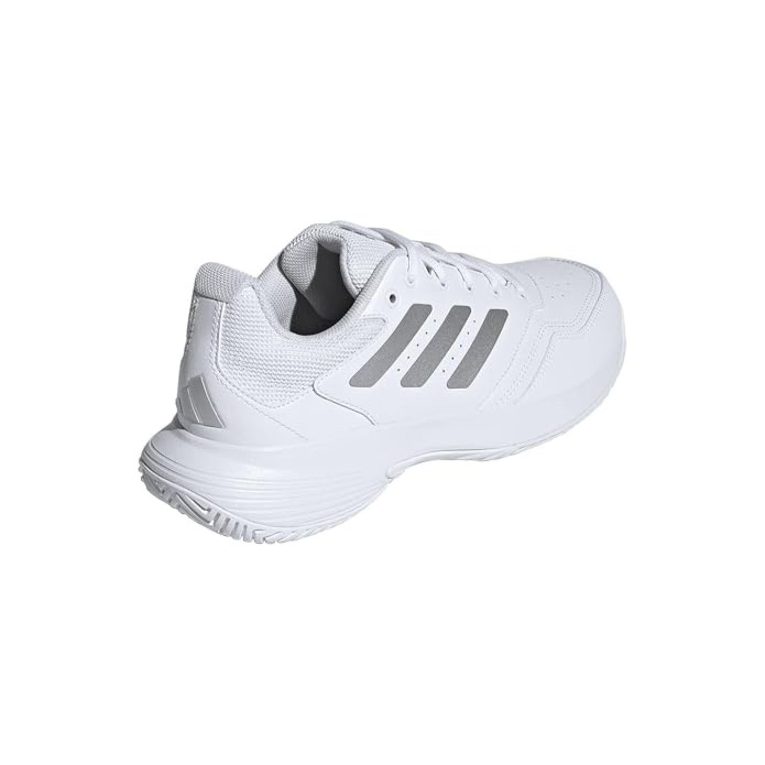 ADIDAS GAMECOURT 2SL TENNIS SHOES FOR MEN | Hard Court Traction | Lightweight Support | Cloudfoam Comfort | Non-Marking Outsole - Best Price online Prokicksports.com