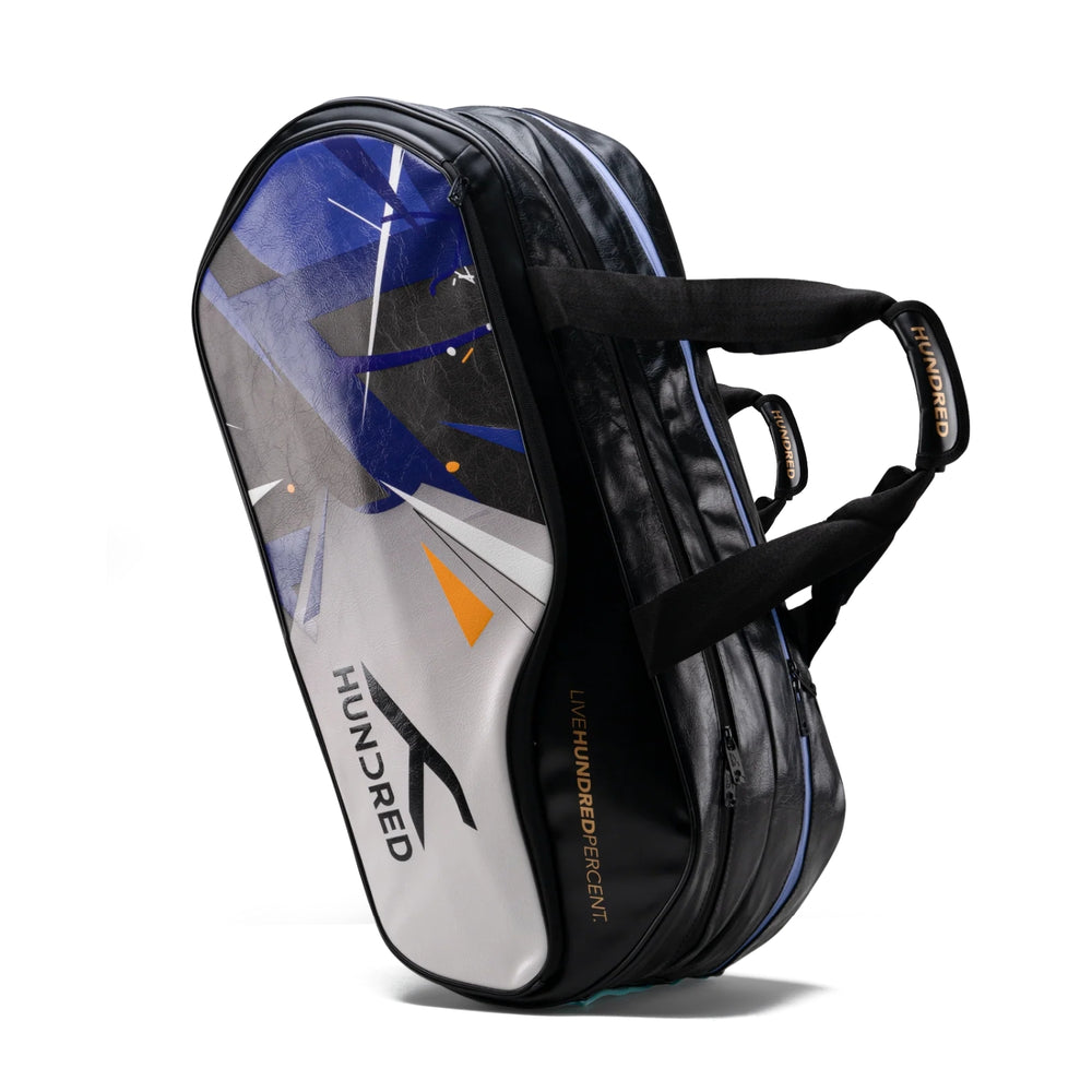 HUNDRED HBCK-4M256 Badminton Kit Bag | Trailblazer Series Premium Tournament Bag with Multi-Compartment Storage - Best Price online Prokicksports.com