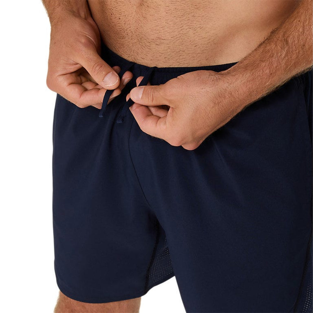 ASICS SILVER 7IN SHORT for Men | Lightweight Quick-Dry Running Shorts with Breathable Fabric & Secure Fit for Training and Sports - Best Price online Prokicksports.com