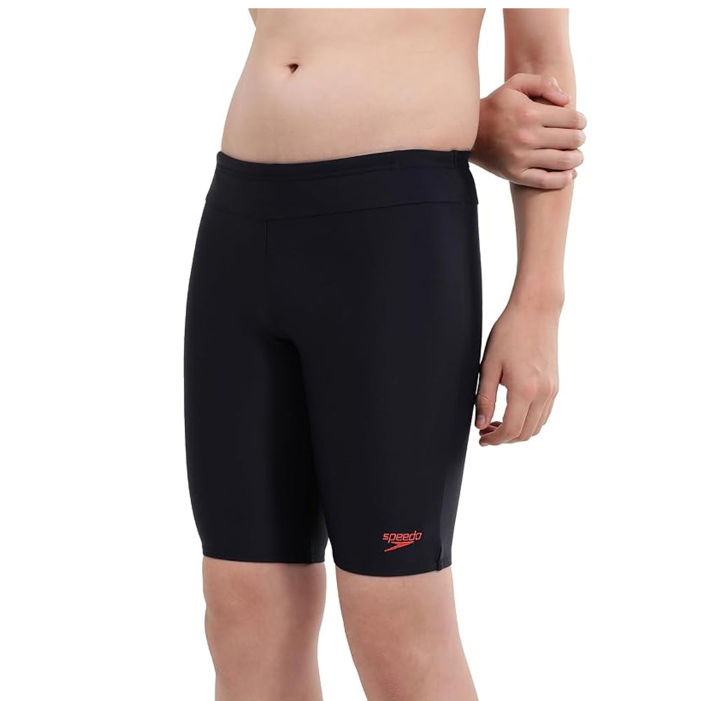 Speedo Essential Houston Boys Jammer – Durable Swimwear for Training & Recreation Crafted with Endurance10 Fabric | UPF 40+ Sun Protection | Secure Fit for Confident Swimming