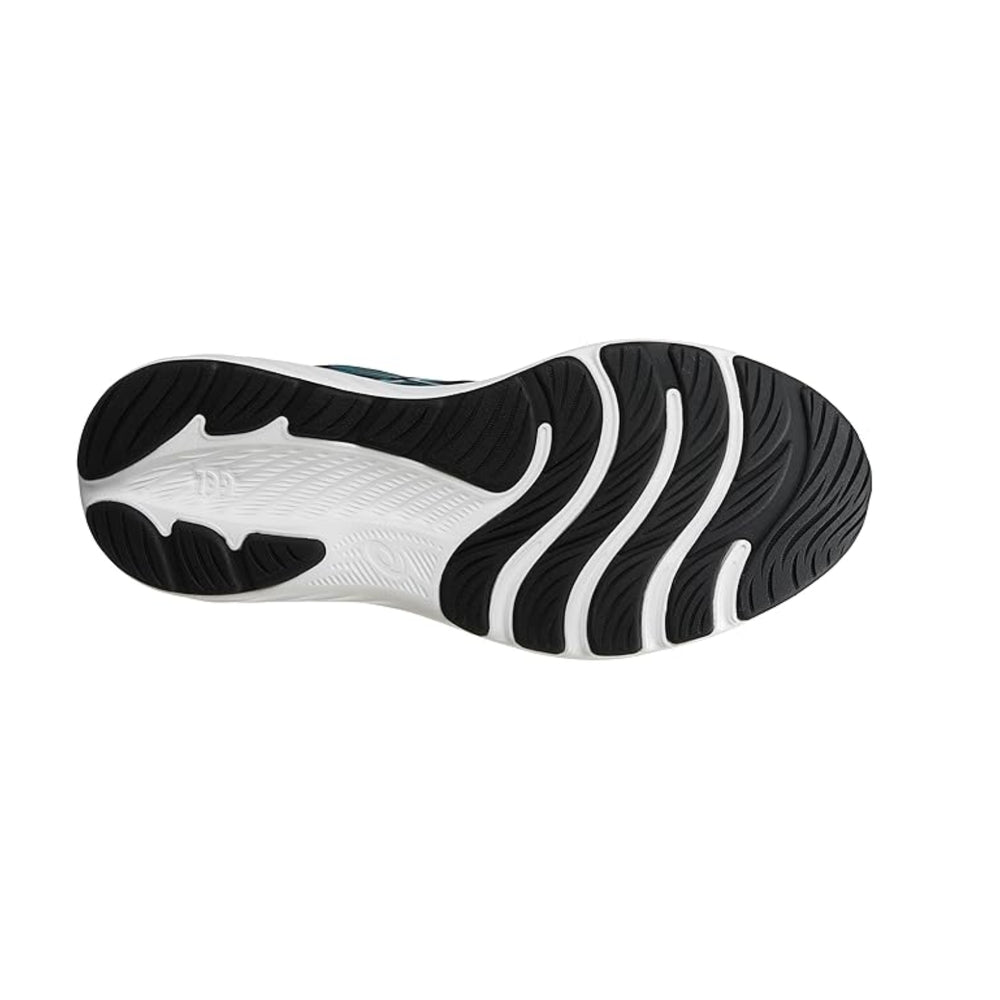 ASICS GEL-CONTEND 3 Running Shoes (M) BLACK/WAVE TEAL | Comfortable Everyday Running with GEL Cushioning | Beginner to Daily Training Runner - Best Price online Prokicksports.com