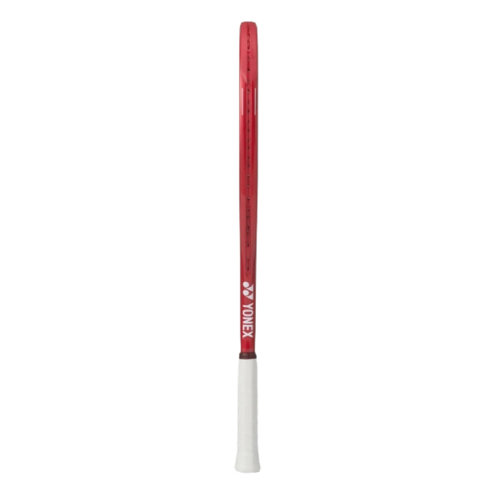 Yonex VCore 26 Strung Tennis Racquet, Ruby Red (G04) - 235 Grams | Junior Spin Racquet with Isometric Head & Lightweight Control - Best Price online Prokicksports.com