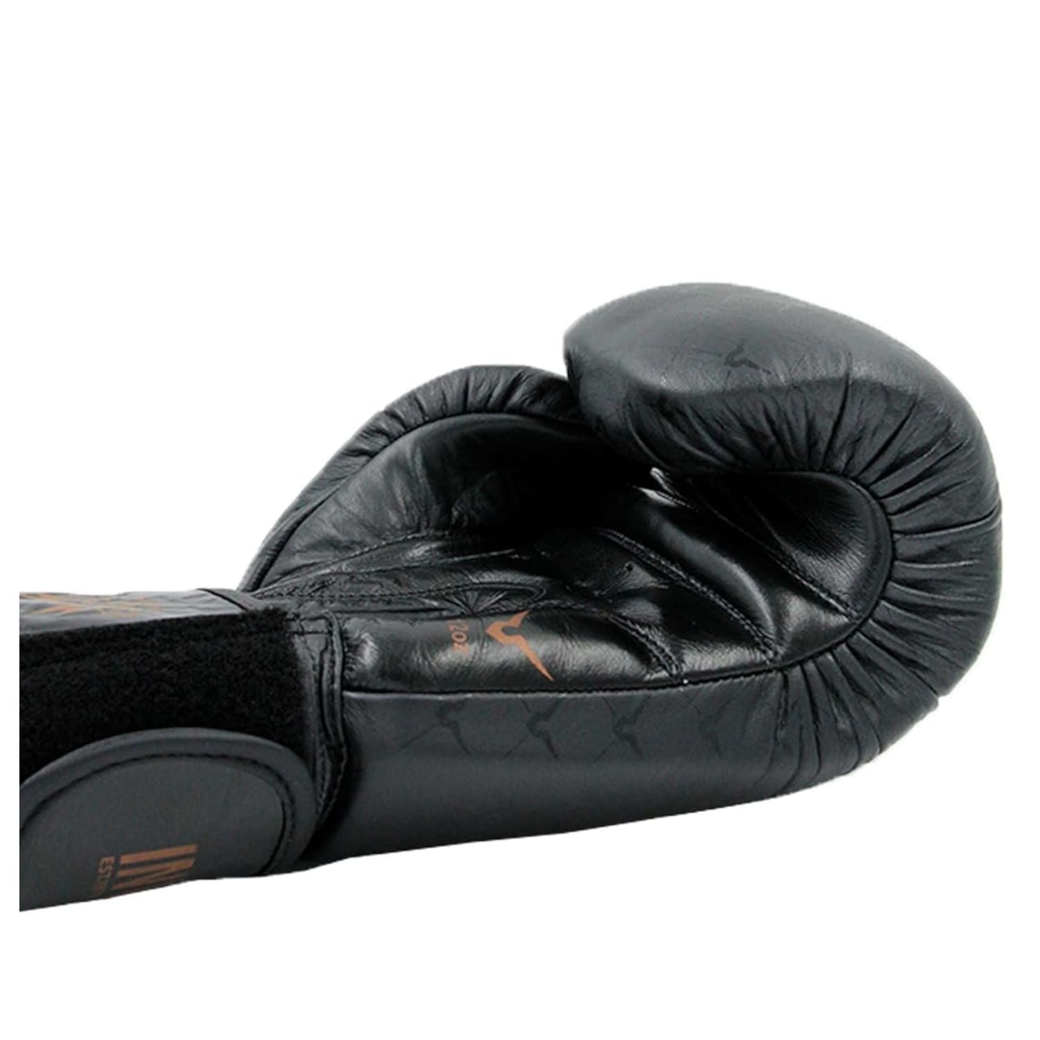 Invincible Special Edition Muay Thai Pro Boxing Gloves | Premium Synthetic Leather | MMA, Kickboxing, Heavy Bag | Hook & Loop Closure - Black - Best Price online Prokicksports.com