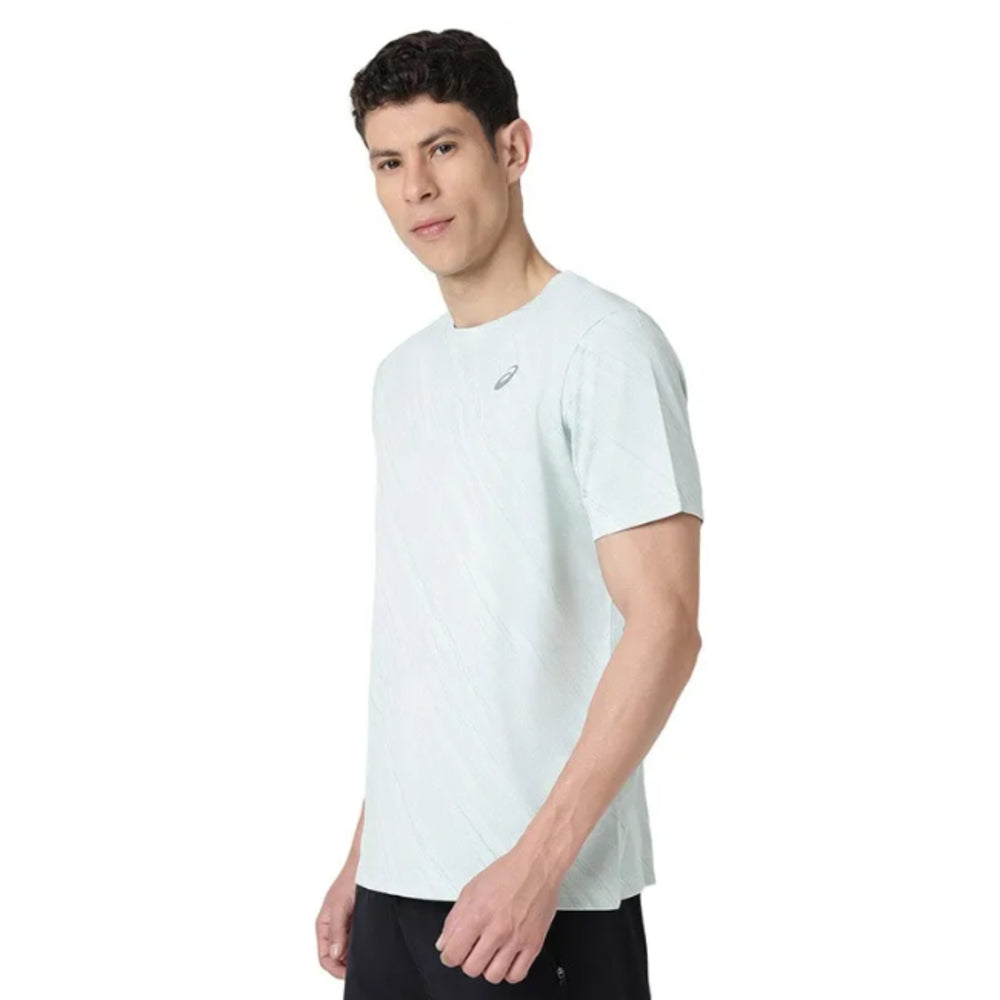 ASICS Shoulder Forward SS Top for Men | Round Neck Sports T-Shirt - Best Price online Prokicksports.com