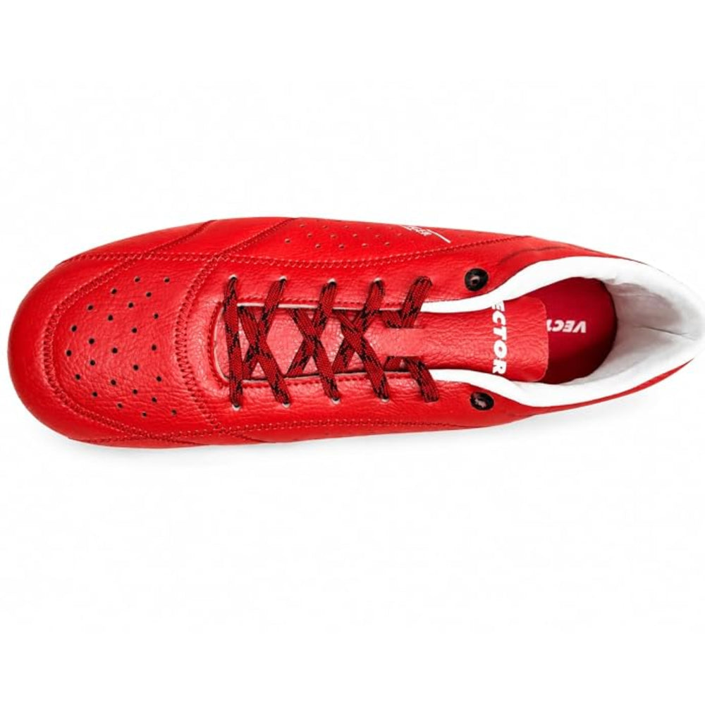 Vector X Tiger Football Shoes | Lightweight TPU Football Studs with Synthetic Upper & Superior Field Grip - Best Price online Prokicksports.com