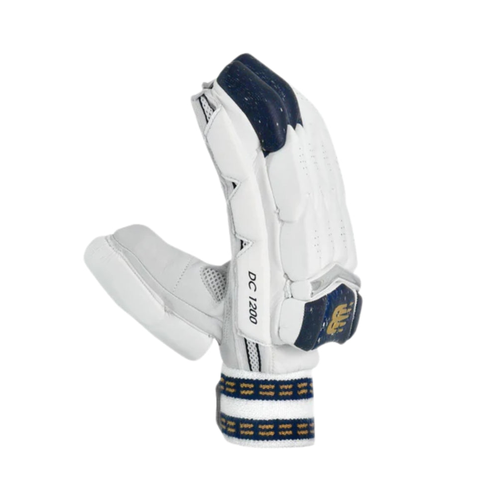 New Balance DC 12i Right Hand Batting Gloves – Men’s | Pro-Level Protection with Korean PU & Leather Palm Grip - Best Price online Prokicksports.com
