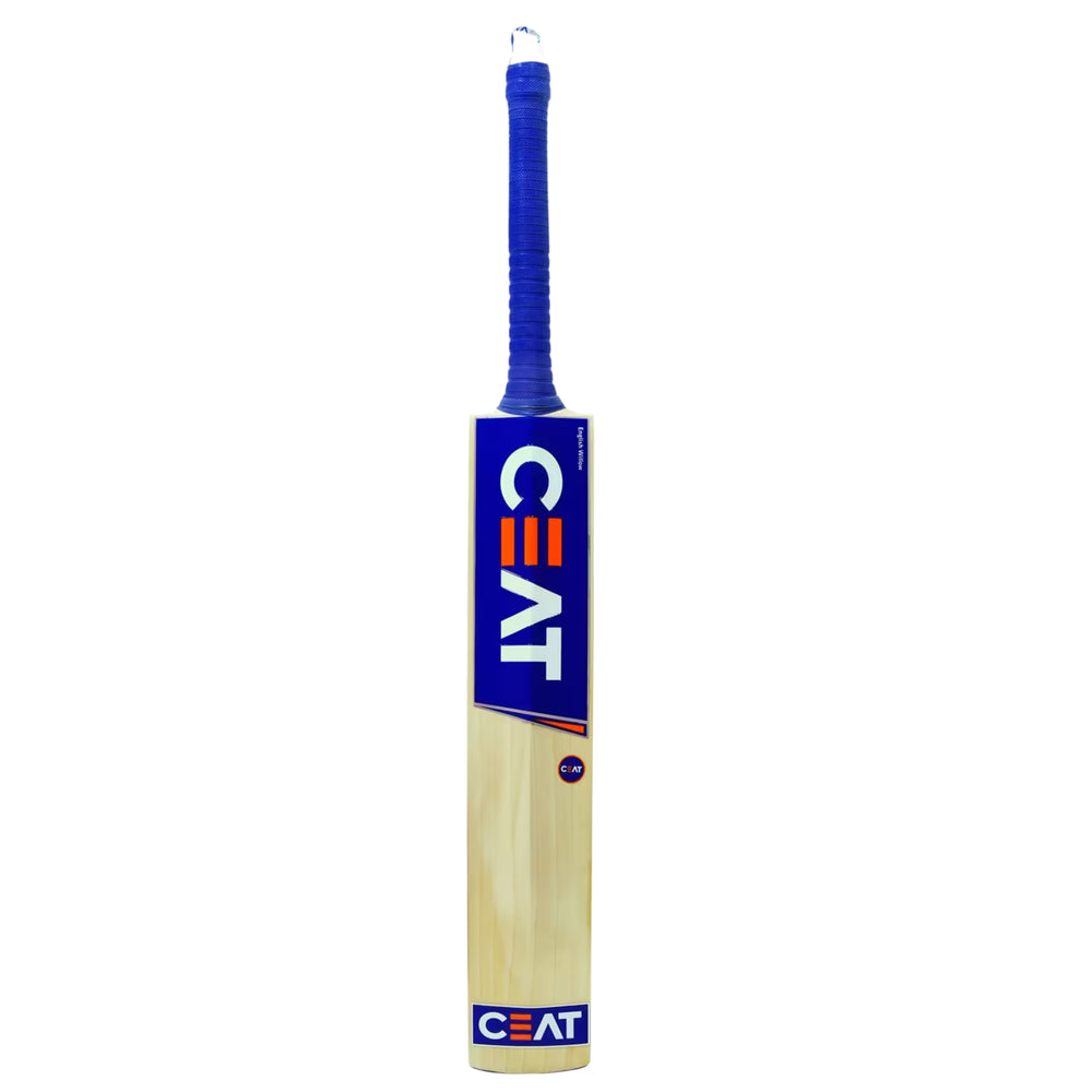 CEAT Secura Drive English Willow Cricket Bat, Short Handle | Grade 4 Willow with Thick Edges & Classic Control - Best Price online Prokicksports.com