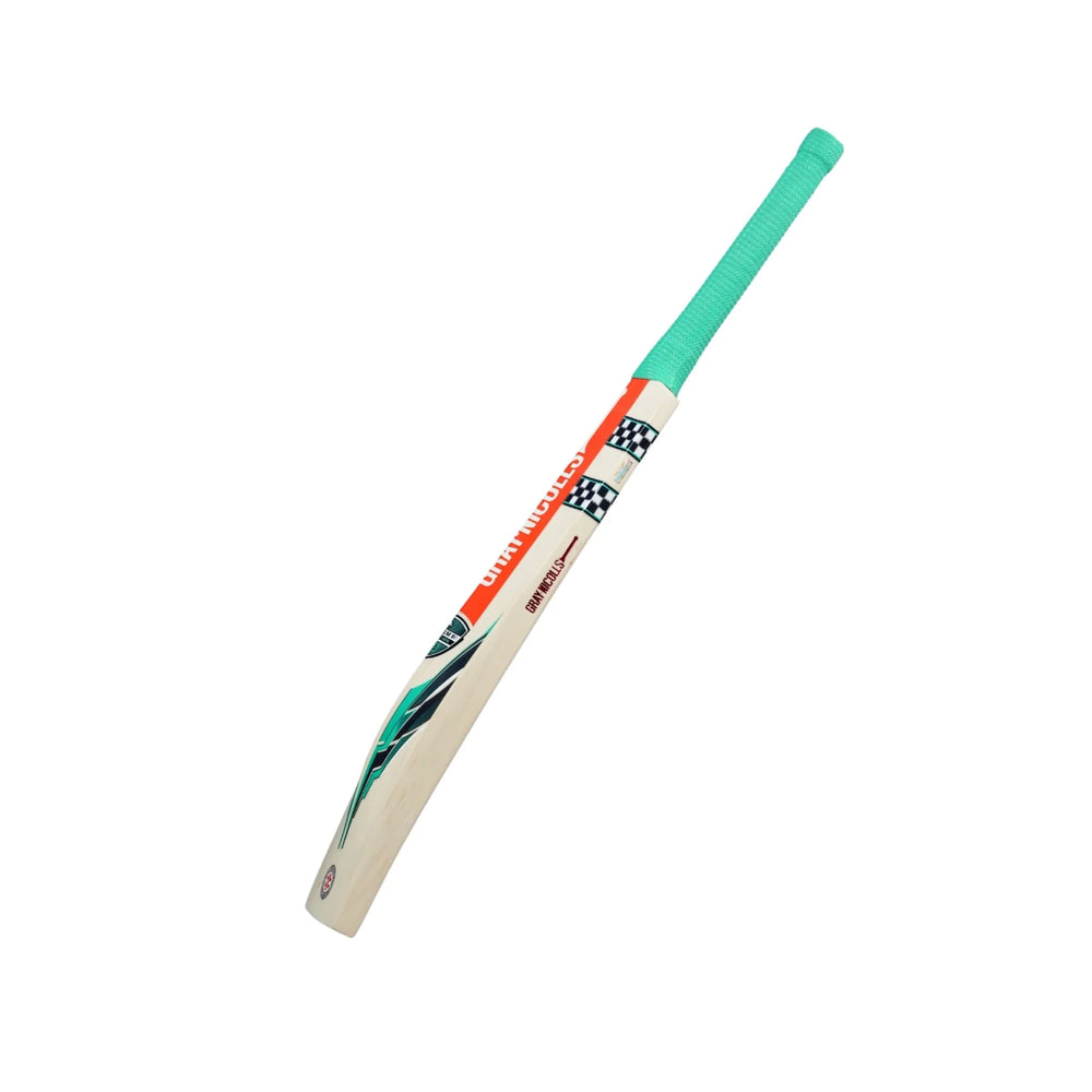 Gray Nicolls GN6 GEM English Willow Cricket Bat – Short Handle | Grade 2 Willow with Lightweight Pickup & Front-Foot Power - Best Price online Prokicksports.com