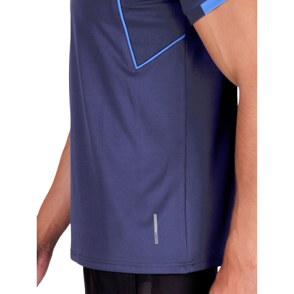 Shrey Rio Polo Half Sleeves T-Shirt – Lightweight, Breathable Sports Polo for Cricket, Training, Coaching, and Daily Active Wear with Stylish Fit - Best Price online Prokicksports.com