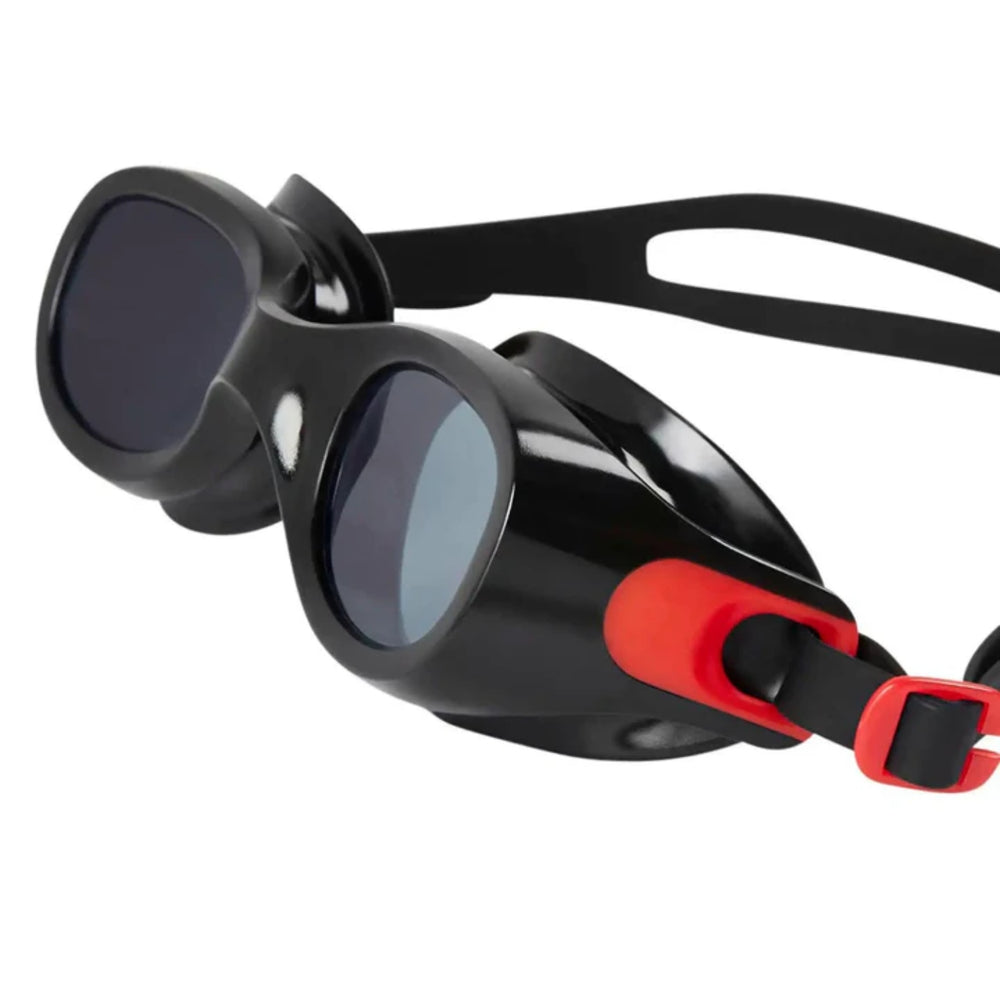 Speedo Futura Classic Swimming Goggles – Adult/Junior | Anti-Fog UV Protection Lenses with Soft Seal, Flexible One-Piece Frame & Adjustable Strap for Comfortable Swim Training - Best Price online Prokicksports.com