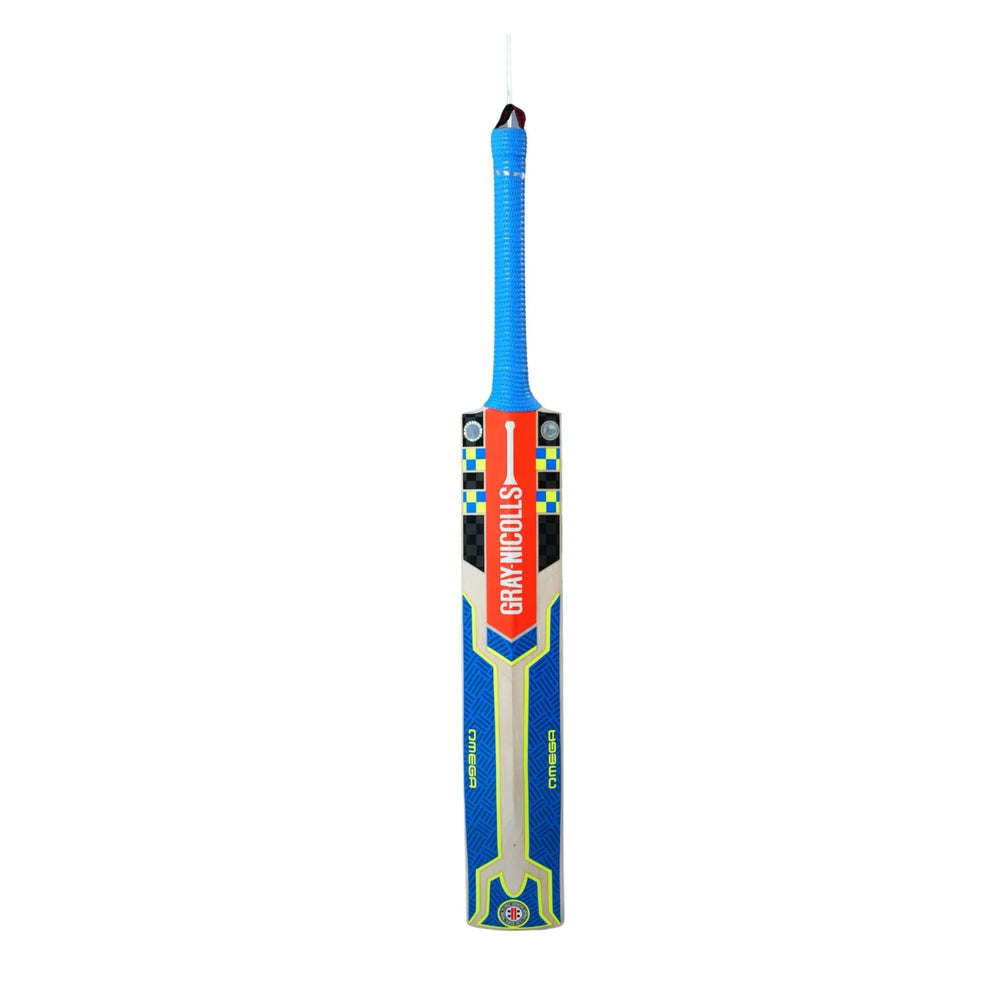 Gray Nicolls GN1.5 Omega Turbo English Willow Cricket Bat - SH | Premium Willow with Thick Edges, Mid Sweet Spot & Explosive Power - Best Price online Prokicksports.com