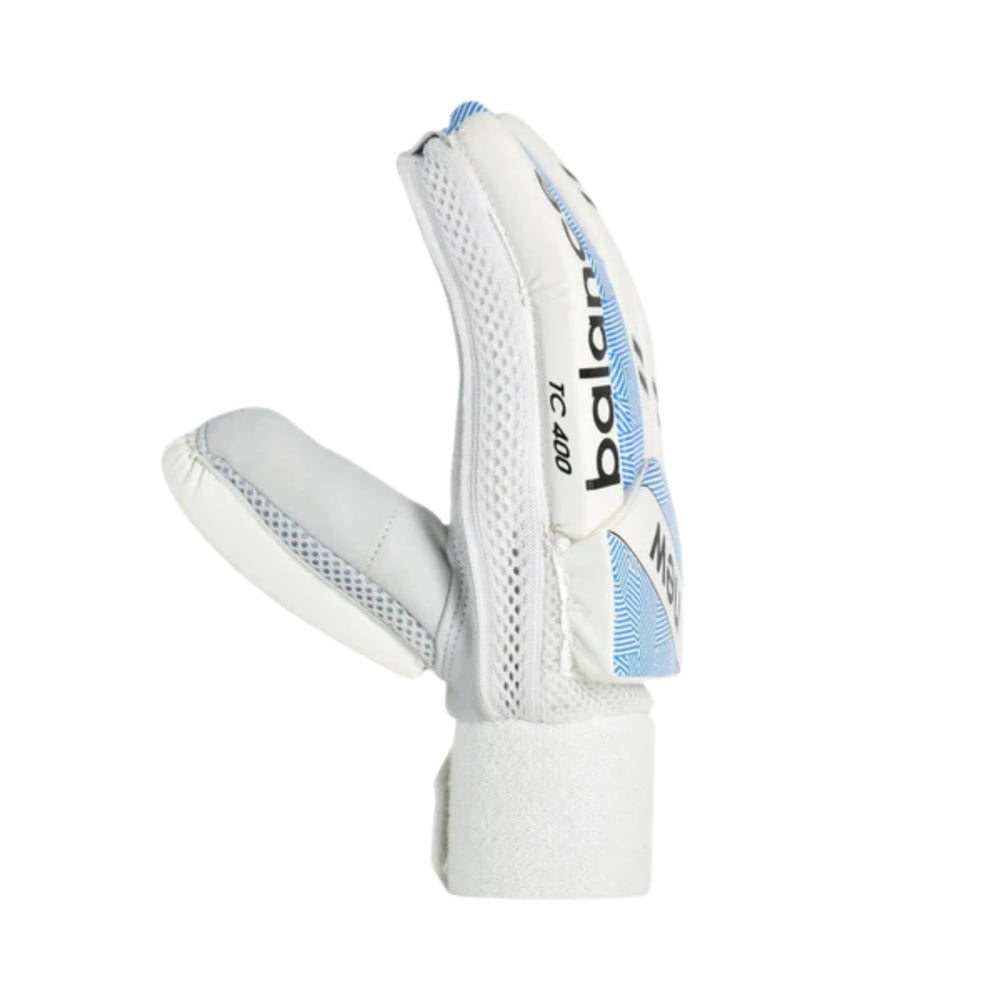 New Balance TC 4i Right Hand Batting Gloves – Men’s | Lightweight Protection with PU Finger Rolls & Leather Palm - Best Price online Prokicksports.com