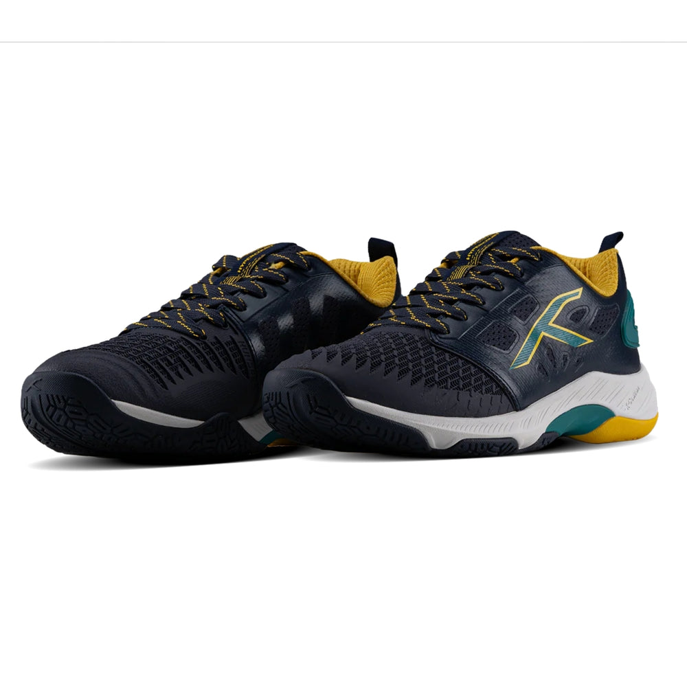 Hundred Hypercourt Badminton Shoes | Lightweight Indoor Court Shoes with Superior Grip & Cushioning | Professional Badminton Footwear - Best Price online Prokicksports.com