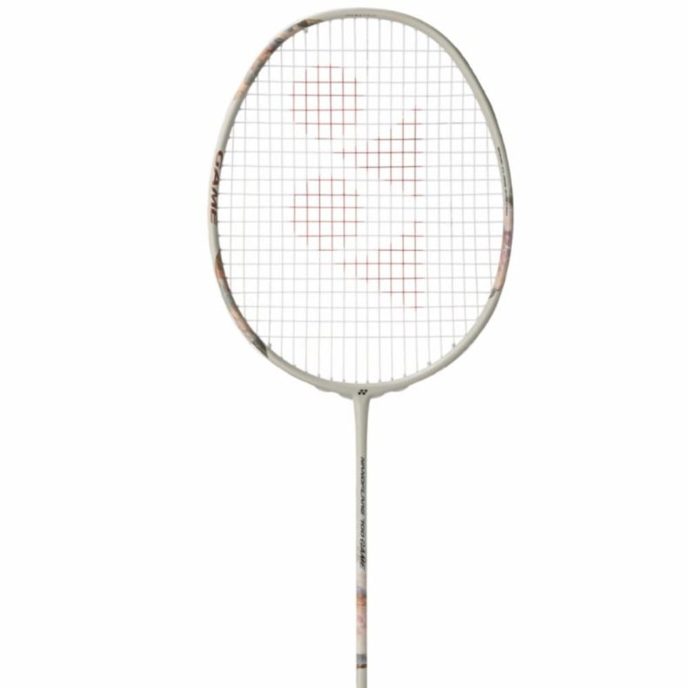 Yonex Nanoflare 700 Game Strung Badminton Racquet, Light Beige - 4U5 | Head-Light Speed Racquet with Sonic Flare System & Ultra-Fast Swing - Best Price online Prokicksports.com