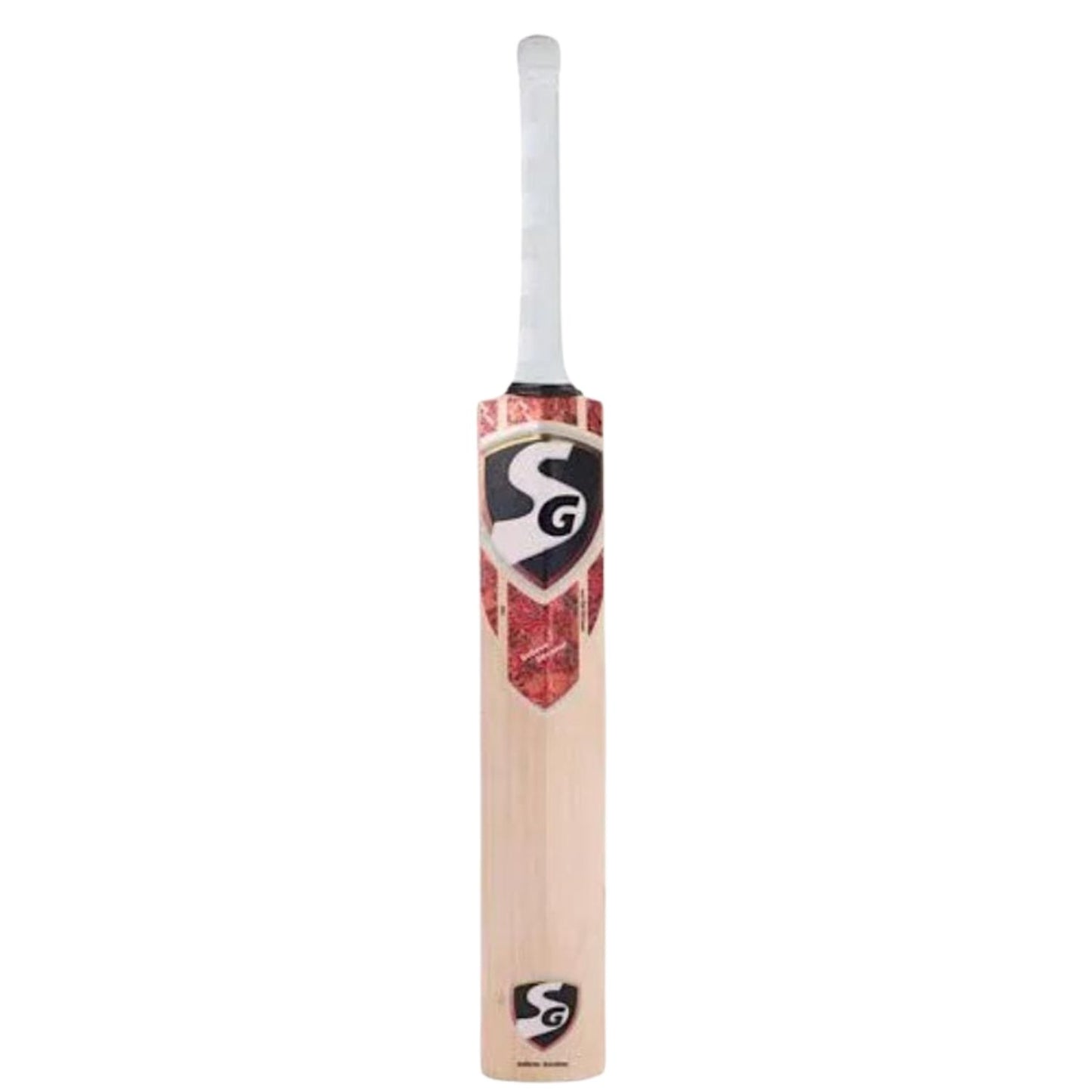 SG RR Edition English Willow Cricket Bat (Short Handle) | Grade 1 Willow | Pro-Power Bow | Elite Tournament Bat - Best Price online Prokicksports.com