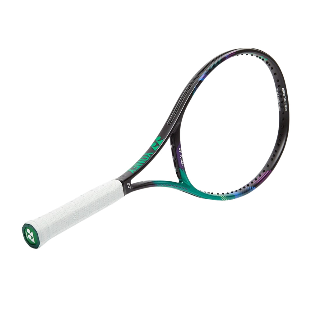 Yonex VCore Pro 100L Tennis Racquet (Unstrung) Green/Purple G3 (4 3/8) 280g - Best Price online Prokicksports.com