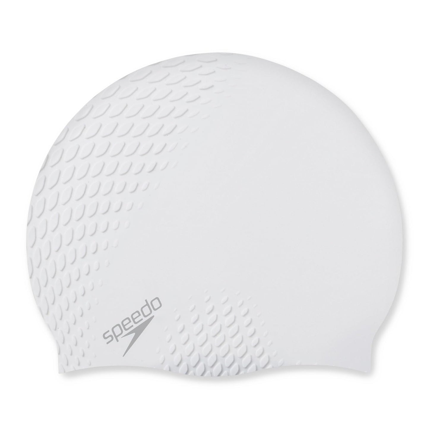 Speedo Bubble Active+ Silicone Swimming Cap – Adult | Bubble Texture Design, Snag-Free Fit, Chlorine Protection & Durable Stretch Comfort - Best Price online Prokicksports.com