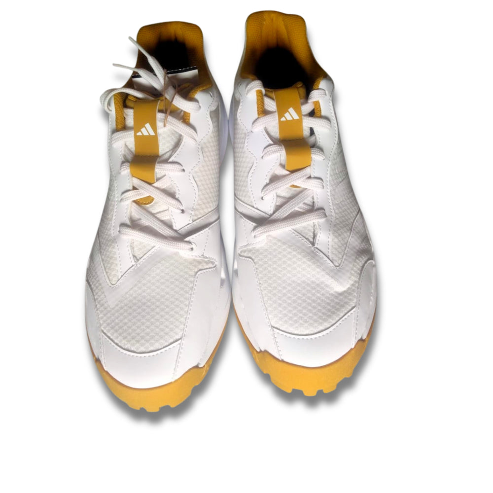 Adidas Scorerun Men’s Cricket Rubber Shoes | Lightweight Breathable Upper with Rubber Outsole & Cushioned Comfort for Training and Practice - Best Price online Prokicksports.com
