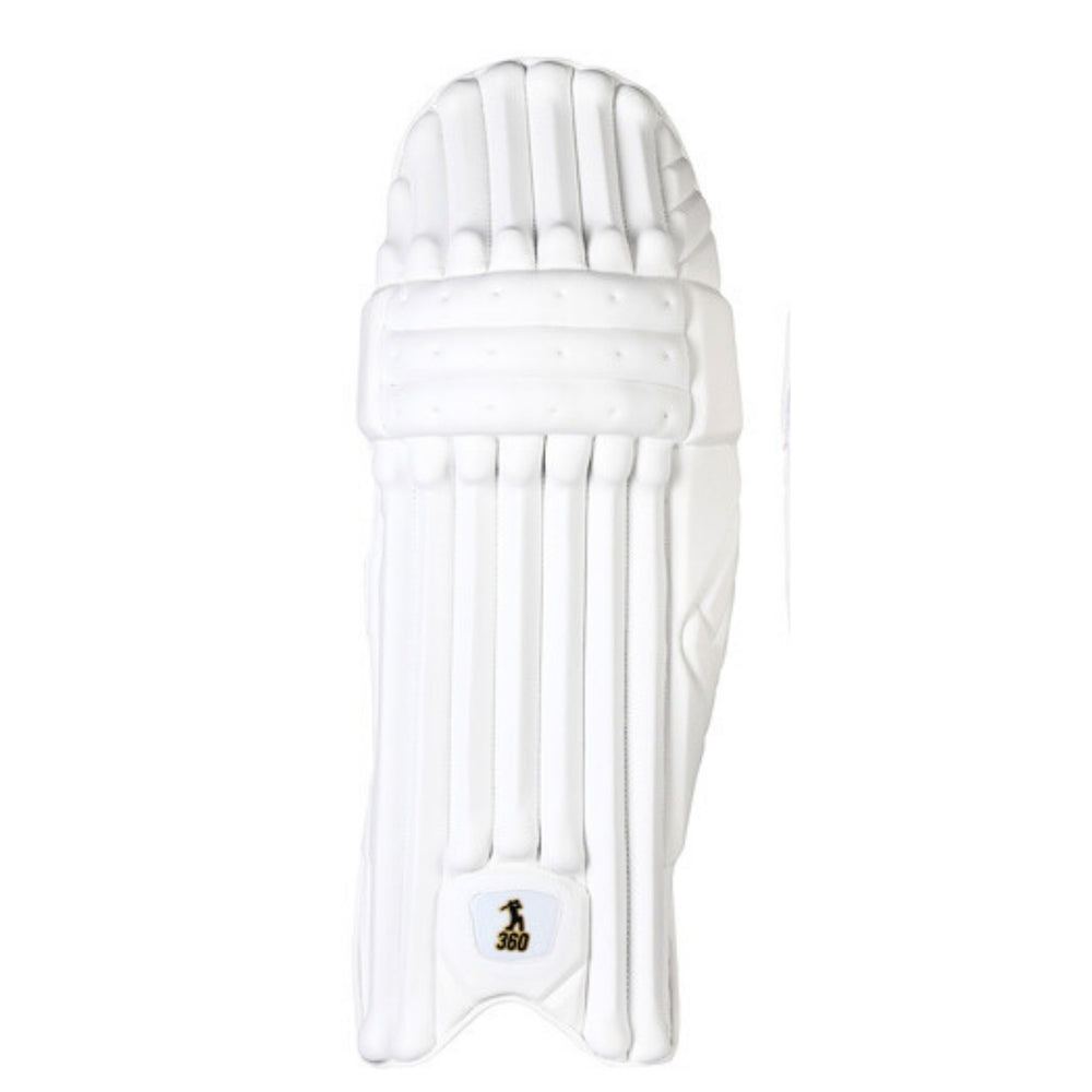 EM 360 Number 17 Cricket Batting Legguard Right Hand – ABD 360 No.17 Hi‑Density EVA Pads with Specialized Knee Socket - Best Price online Prokicksports.com