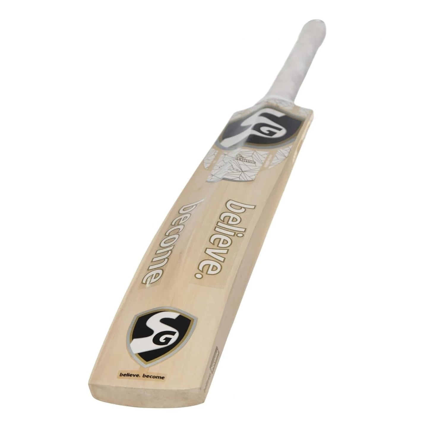 SG Cobra Gold Cricket Bat | Kashmir Willow | Thick Edges (38mm) | Lightweight (1050-1150g) | Power Design | Adult Size - Best Price online Prokicksports.com