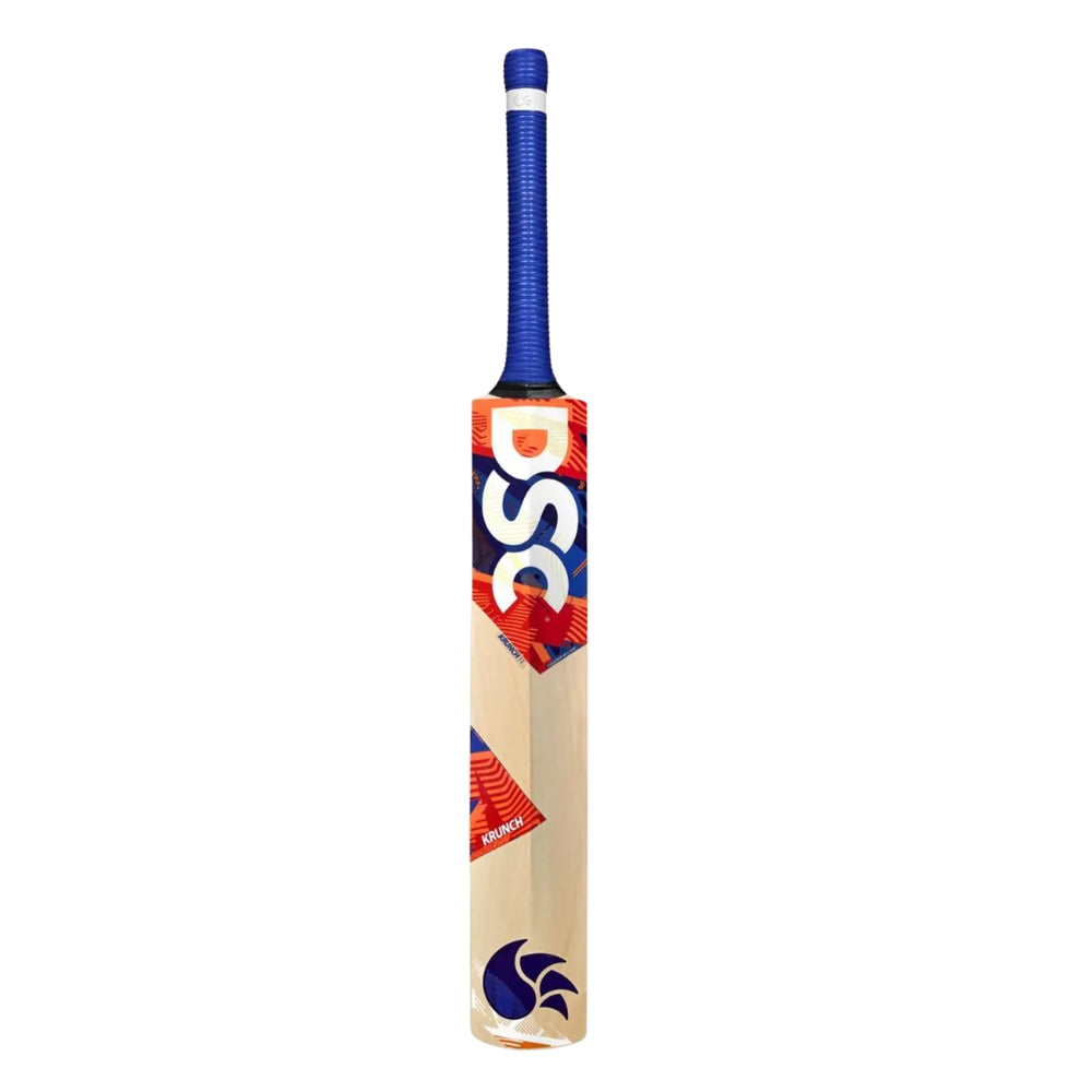 DSC Krunch 11 Kashmir Willow Cricket Bat | Massive Edges with Extended Power Zone & Durable Build - Best Price online Prokicksports.com