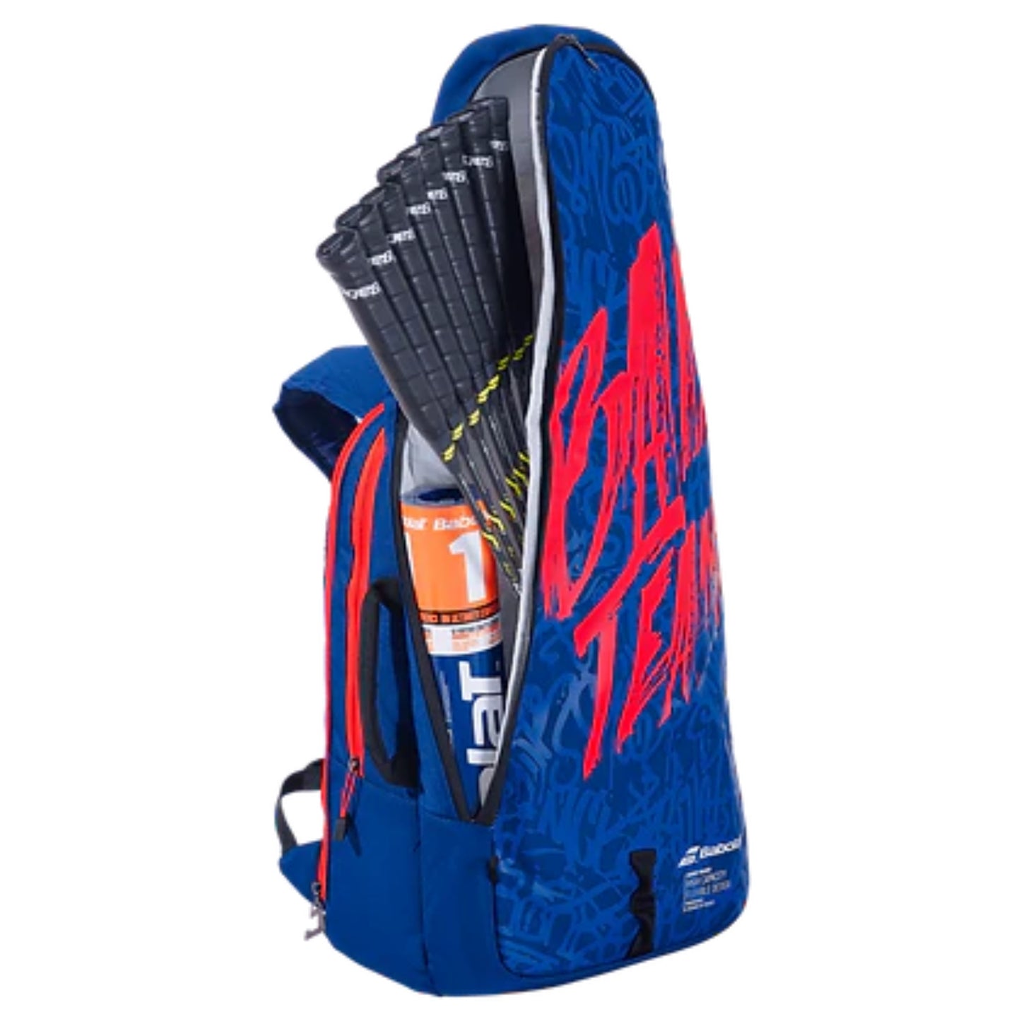 Babolat Tournament Badminton Backpack | Premium Sports Bag for Racquets, Shoes & Gear | Lightweight, Durable & Stylish Badminton Backpack for Players
