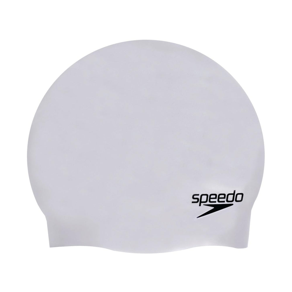 Speedo Moulded Silicone Swimming Cap – Adult | Ergonomic 3D Design, Snag-Free Stretch Fit, Chlorine Protection & Hydrodynamic Performance ( - Best Price online Prokicksports.com