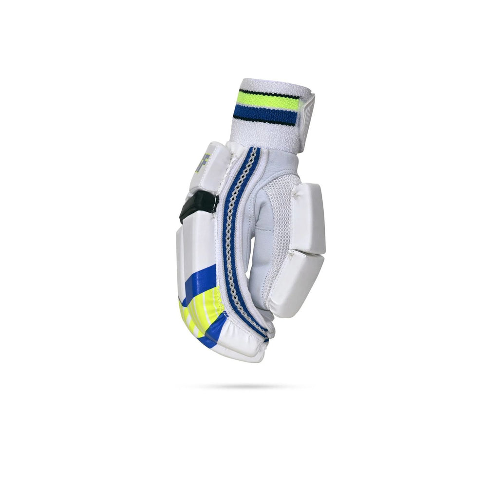 SF Matchlite Right Hand Batting Gloves | Lightweight Cricket Gloves with Leather Palm | Ideal for Beginners & Club-Level Players - Best Price online Prokicksports.com