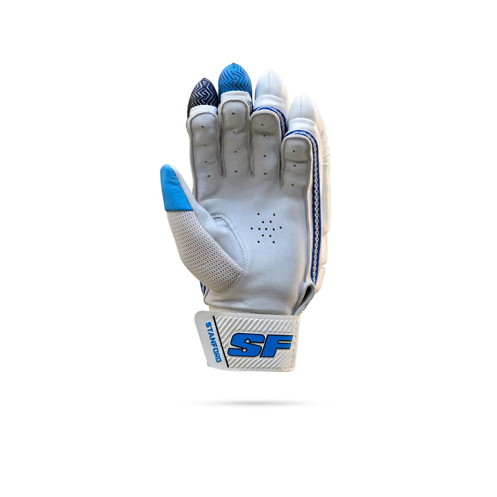 SF VA 900 Right Hand Batting Gloves | Premium Leather Palm | Advanced Protection for Club & Semi-Pro Cricketers - Best Price online Prokicksports.com