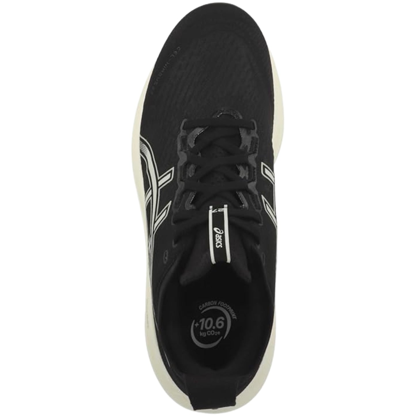 ASICS GEL-NIMBUS 27 Running Shoes for Men | Maximum Cushioning | PureGEL Technology | Black/Lake Grey | Plush Comfort for Long Runs - Best Price online Prokicksports.com
