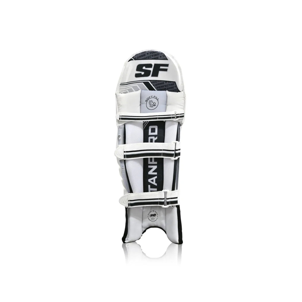 SF Ranjilite Right Hand Cricket Batting Legguard – Men’s | Lightweight Protection with PU Front & High-Density Foam Padding - Best Price online Prokicksports.com