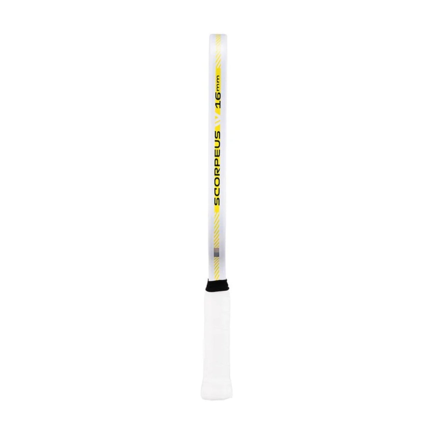 Joola Scorpeus Pro IV Pickleball Paddle – 16mm | Power & Control Paddle for Advanced Players | Carbon Fiber Face | Polymer Core | USAPA Approved (Black/White/Lime Yellow) - Best Price online Prokicksports.com
