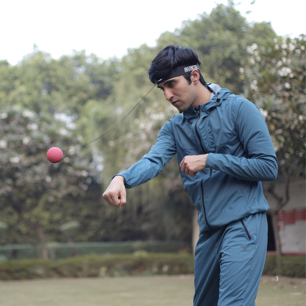 Invincible Boxing Reflex Ball | Improve Speed, Reflexes & Hand-Eye Coordination | Portable Boxing Training Tool - Best Price online Prokicksports.com