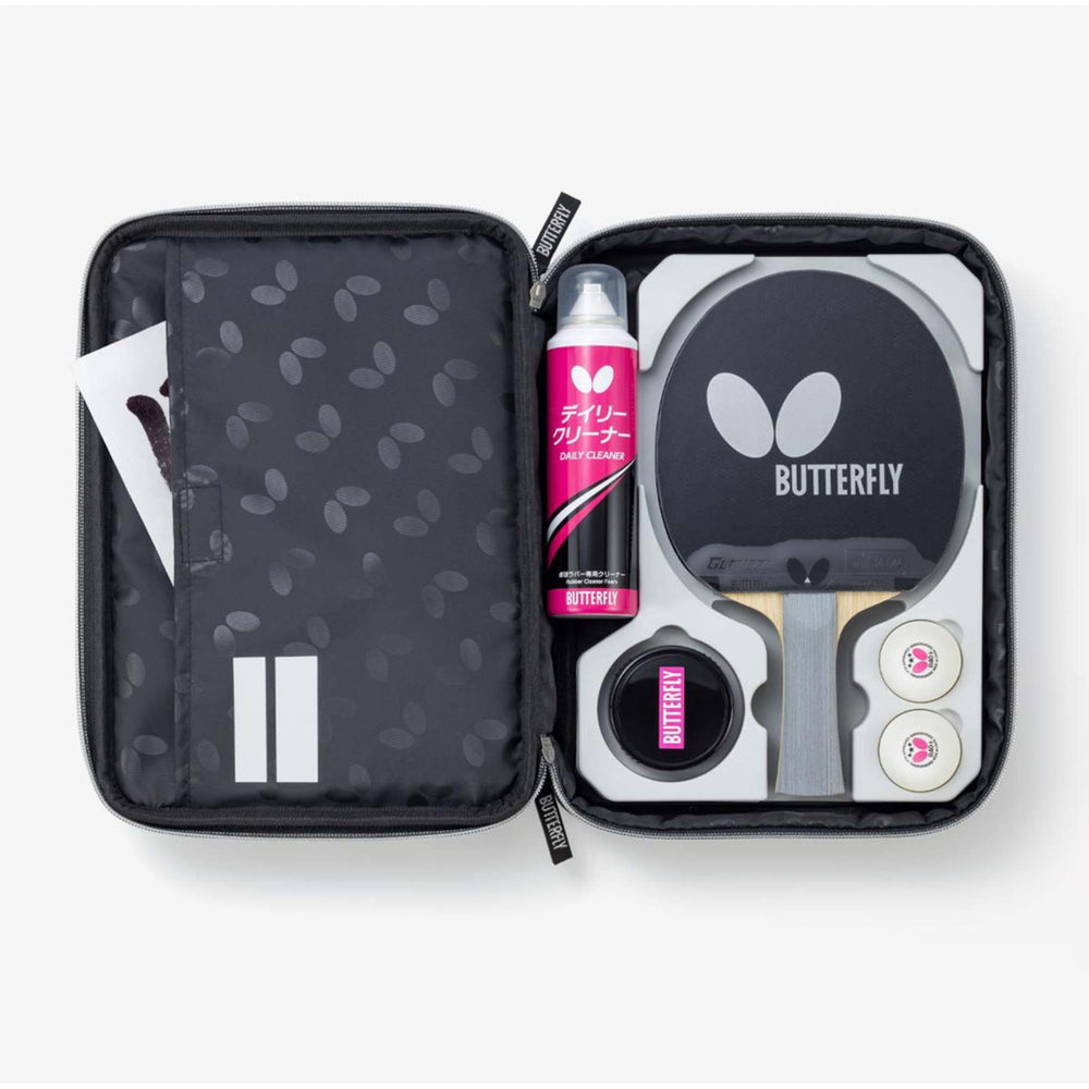 Butterfly SU Case (Holds 1 racket, 2 40mm balls and maintenance supplies) - Best Price online Prokicksports.com