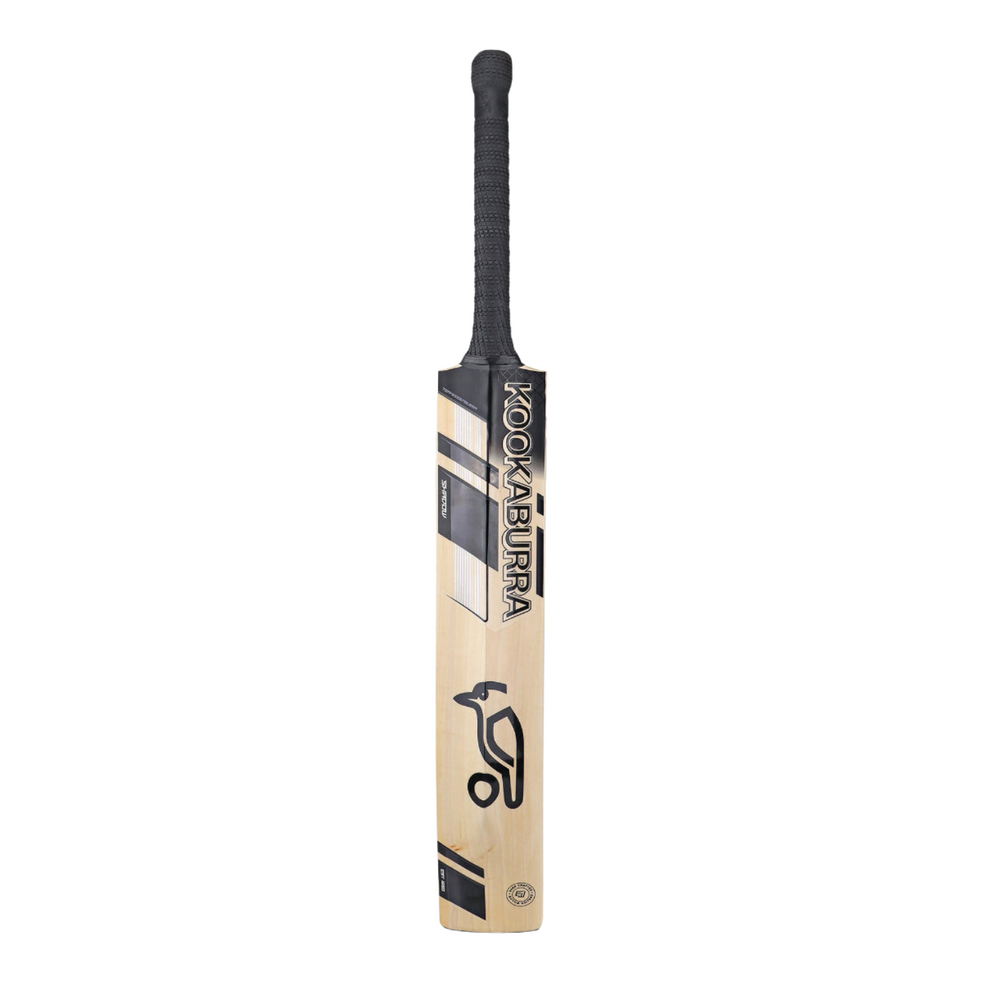 Kookaburra Shadow Pro 5.0 English Willow Cricket Bat , Grade 3 Willow, Thick Edges & Low-Profile Blade | Ideal for Junior Club & Academy Matches - Best Price online Prokicksports.com