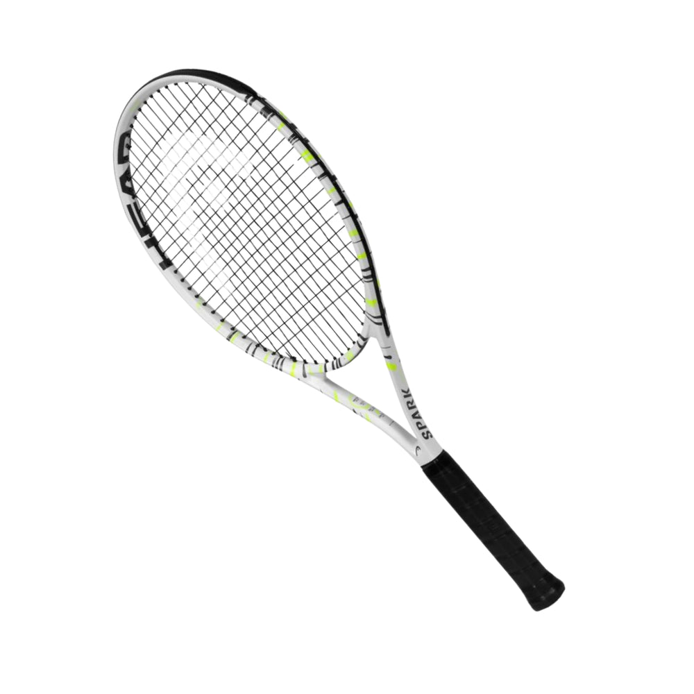 HEAD MX Spark Elite Strung Tennis Racquet - Grip 3 (4 3/8), 270g, White – Lightweight Power for Beginners - Best Price online Prokicksports.com