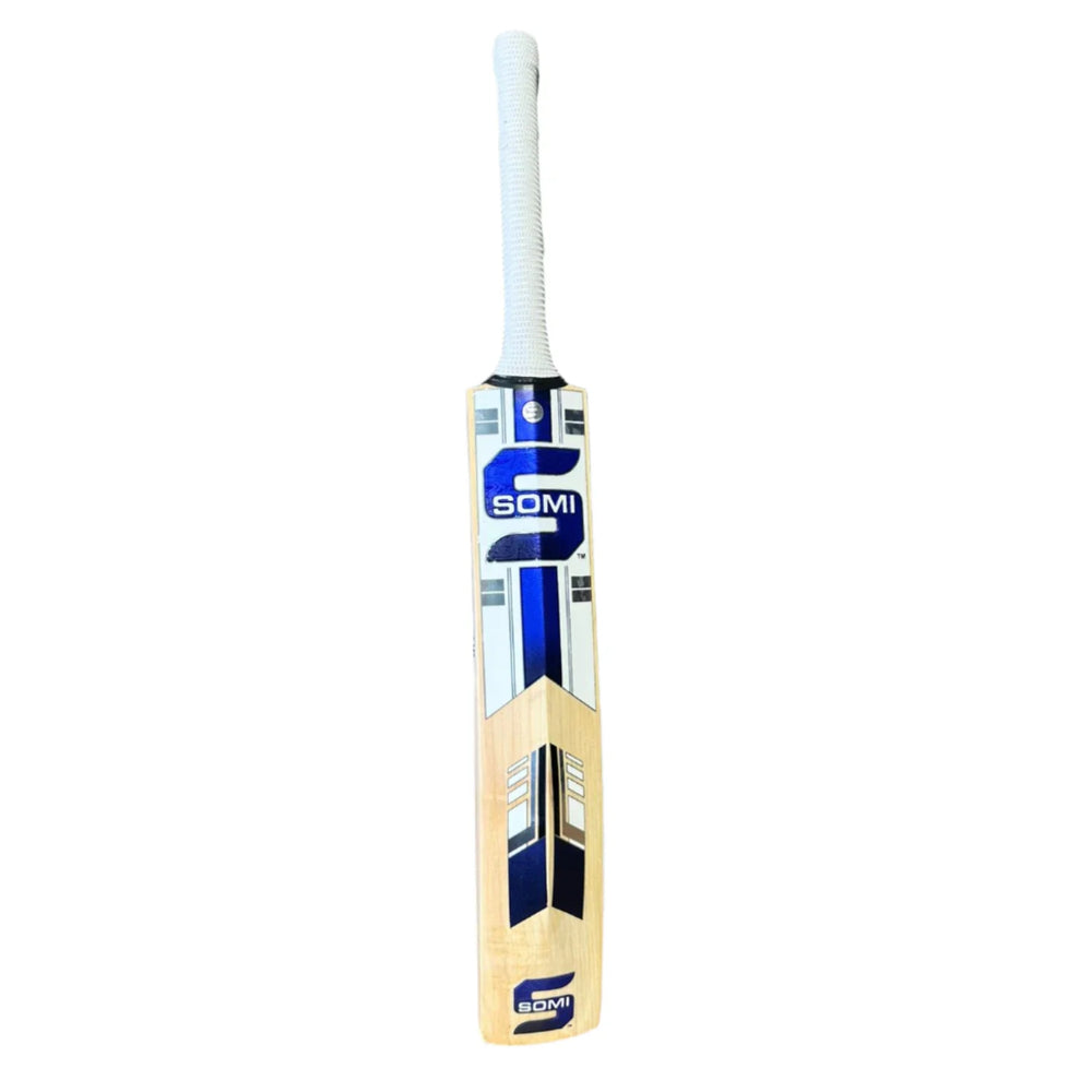 Somi Select English Willow Cricket Bat – SH | Selected Grade Willow with Thick Edges, Mid Sweet Spot & Sarawak Cane Handle for All-Round Performance - Best Price online Prokicksports.com
