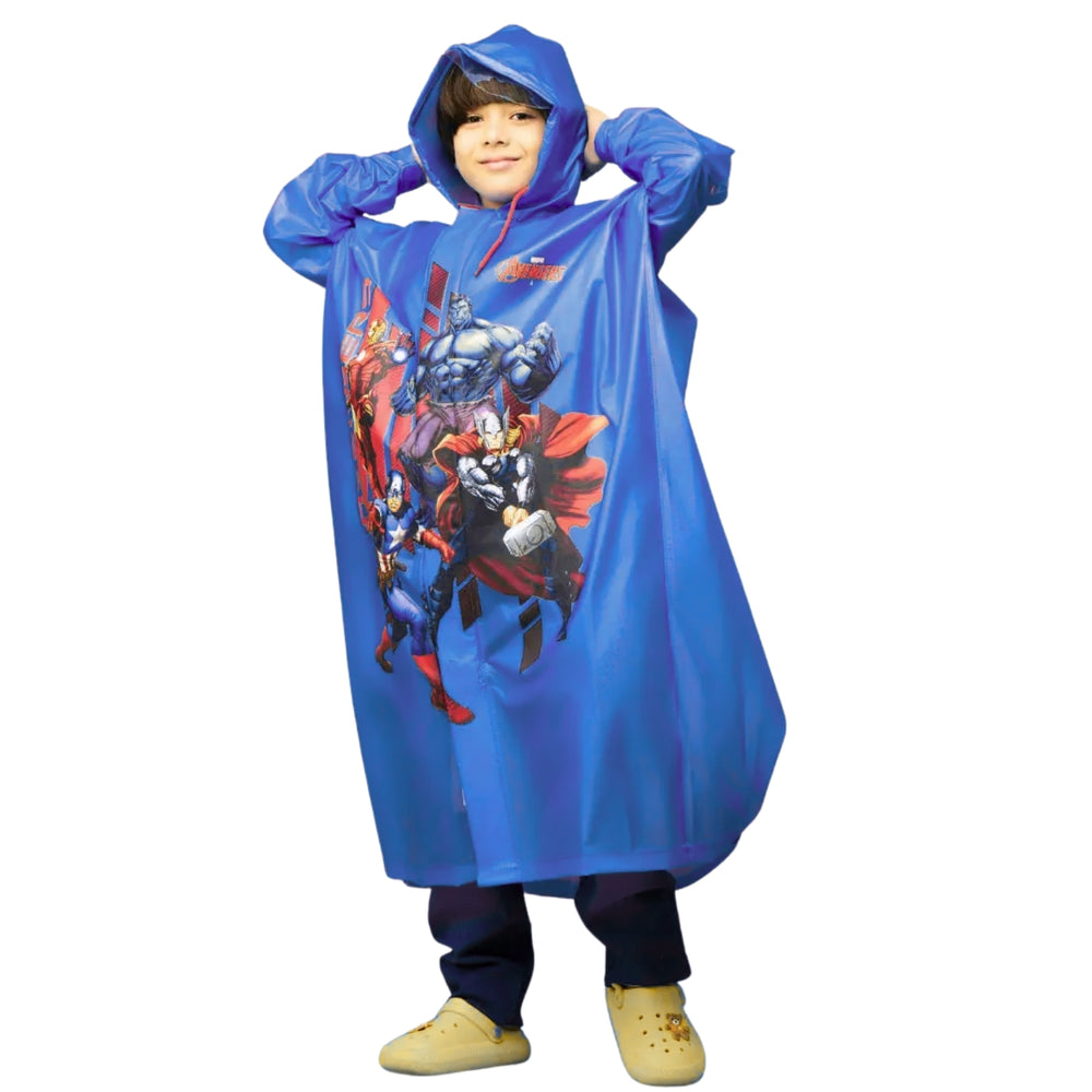 Zeel PG05 Kids Full Raincoat | Waterproof Full-Length Rainwear for Children - Best Price online Prokicksports.com