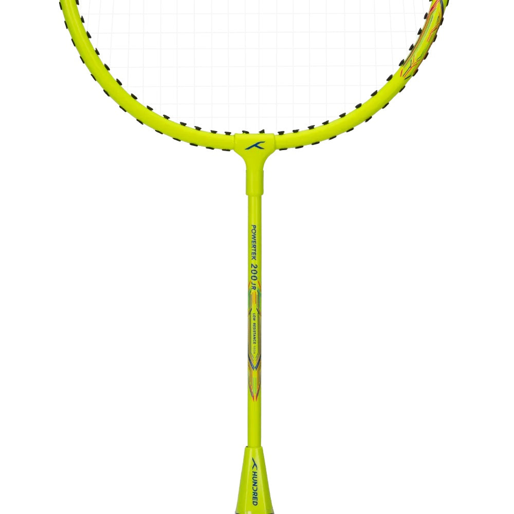 Hundred Powertek 200 JR Badminton Rackets - Best Price online Prokicksports.com