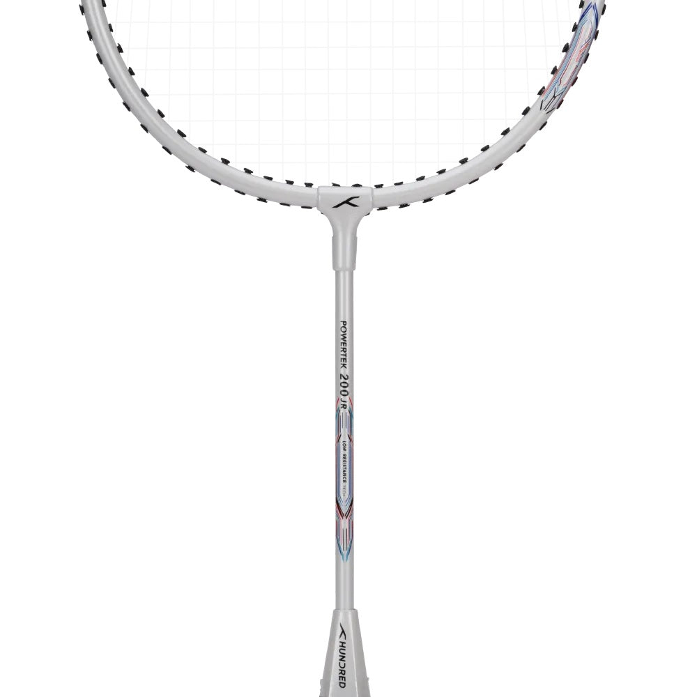 Hundred Powertek 200 JR Badminton Rackets - Best Price online Prokicksports.com