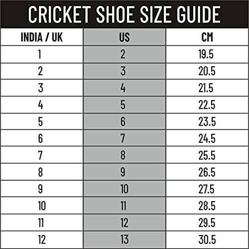 DSC Beamer Kid's Cricket Shoes | Lightweight, Durable & Comfortable Sports Shoes for Boys | Ideal for Cricket Practice & Matches - Best Price online Prokicksports.com