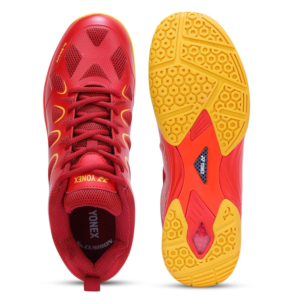 Yonex Blaze-4i Men's Badminton Shoes | Lightweight Court Shoes with Power Cushion, Non-Marking Sole & Superior Grip