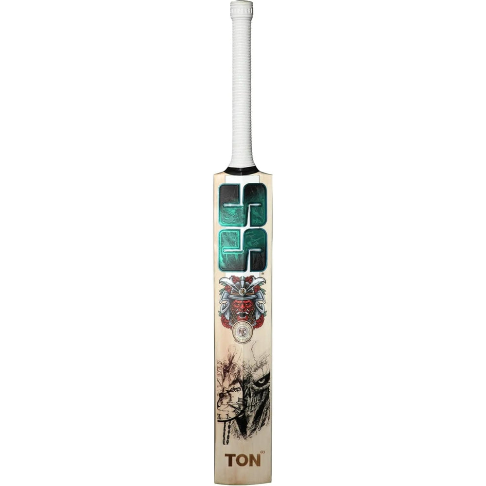 SS Devils Green English Willow Cricket Bat SH | Explosive Power with Thick Edges & Massive Sweet Spot | Professional Cricket Bat - Best Price online Prokicksports.com