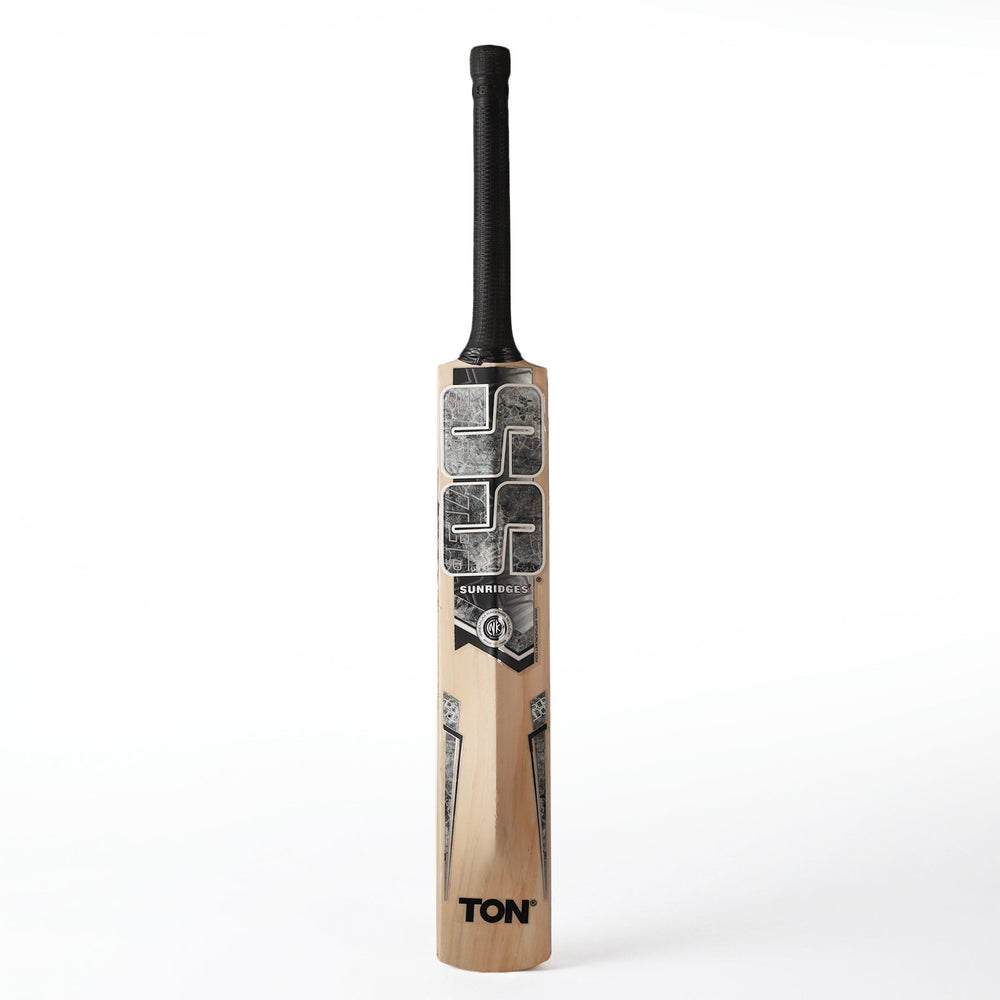 SS Premium Silver Kashmir Willow Cricket Bat - SH | Grade 3 Air-Dried Willow, Concave Edges & Superior Grip - Best Price online Prokicksports.com